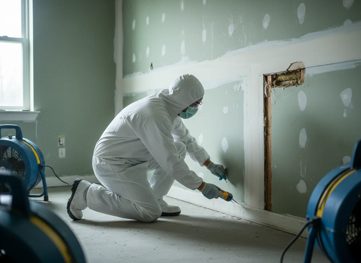 Water Damage Restoration company in New Bern, NC